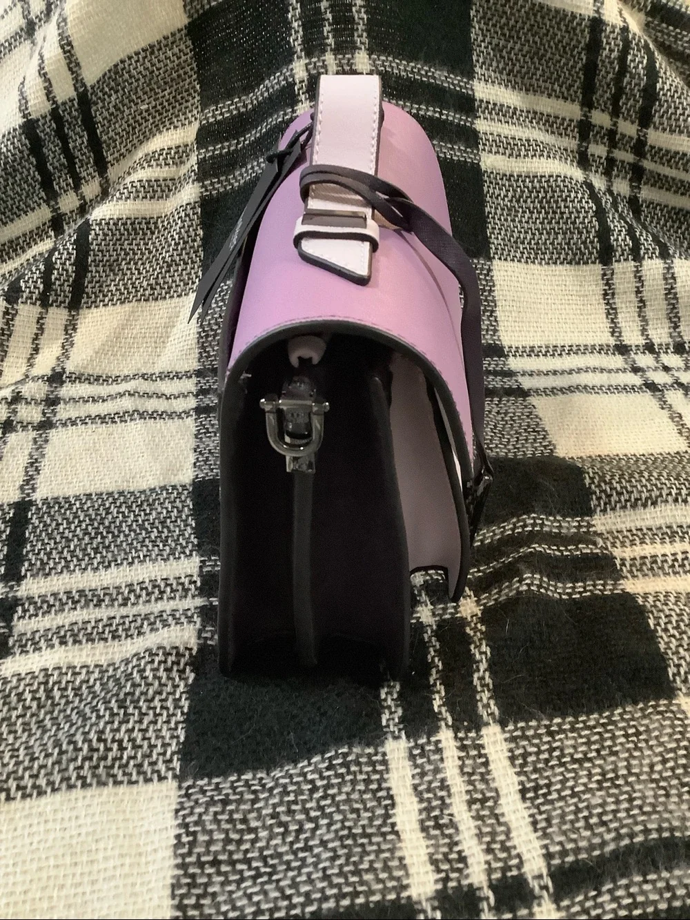 Botkier cobble hill crossbody bag in purple NWT! - Picture 4 of 12